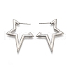 Non-Tarnish 304 Stainless Steel Stud Earrings for Women STAS-D084-25P-2