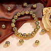   45Pcs 3 Styles Hollow Tibetan Style Alloy Beads FIND-PH0021-10-5