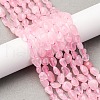 Natural Rose Quartz Beads Strands G-K395-A01-01-1