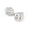 Heart Brass Pendants KK-M327-02B-P-2