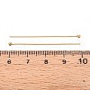 304 Stainless Steel Head Pins STAS-T065-40mm-20G-3