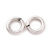 925 Sterling Silver Open Jump Rings STER-D036-25AS-05-1