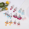SUNNYCLUE DIY Earring Making DIY-SC0008-32-4