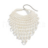 Imitation Pearl Multi Layered Necklaces FS-WGEC5FA-01-5