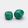 Baking Paint Glass Seed Beads SEED-S003-K26-2