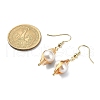 Mother's Day Jewellery Natural Pearl Pendant Necklace & Dangle Earrings X-SJEW-JS01276-6