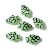 Handmade Lampwork Enamel Beads BLOW-D300-04E-1