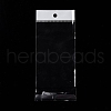 Rectangle Plastic Cellophane Bags OPP-C002-08-2