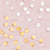 SUPERFINDINGS 100Pcs 2 Colors Brass Charms KK-FH0007-29B-5