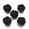 Synthetic Blue Goldstone Carved Beads G-S390-02-1