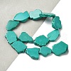 Natural Magnesite Beads Strands G-M448-E01-01-1