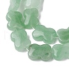 Natural Green Aventurine Beads Strands G-K359-D08-01-4
