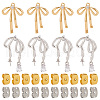 DELORIGIN DIY Jewelry Making Finding Kit DIY-DR0001-27-1