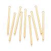 Ion Plating(IP) 304 Stainless Steel Pendants STAS-L218-19G-1
