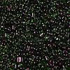 Picasso Spray Painted Glass Seed Beads SEED-T006-04-17-2