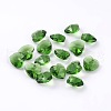 Romantic Valentines Ideas Glass Charms X-G030V10mm-07-1