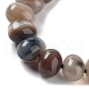 Natural Agate Beads Strands G-G021-03B-05-4