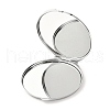 DIY Stainless Iron Cosmetic Mirrors DIY-L056-02P-4