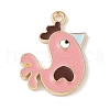 Alloy Enamel Pendants ENAM-Z010-12B-KCG-1