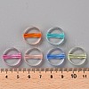 Transparent Acrylic Beads X-TACR-S154-09A-4