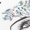 Acrylic Face Gems Stickers MRMJ-F014-03-2