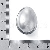 Mother's Day Gifts Electroplated Synthetic Non-Magnetic Hematite Palm Stones G-H021-03C-3