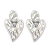 304 Stainless Steel Dangle Stud Earrings EJEW-D319-13P-4