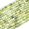Natural Chinese Jade Beads Strands G-P575-A19-6x4mm-03-2