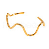 European Style Stainless Steel Cuff Bangles ZX8932-5