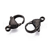 304 Stainless Steel Lobster Claw Clasps STAS-T065-17mm-34B-2