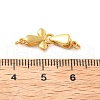 925 Sterling Silver Fold Over Clasps STER-S013-05G-3