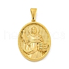 Ion Plating(IP) 304 Stainless Steel Pendants STAS-R231-18G-27-1