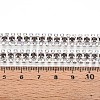 Iron Rhinestone Cup Chains CH-T006-04S-01-3
