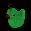 Luminous Opaque Resin Cartoon Pendants CRES-Z004-01C-P-3