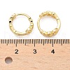 Hollow Heart Brass Hoop Earrings EJEW-Z102-16G-5
