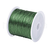 Flat Elastic Crystal String X-EW-O001-01G-2