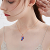 20Pcs 2 Colors Alloy Enamel Christmas Theme Pendants PALLOY-CJ0001-138-6