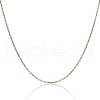 Brass Coated Iron Cable Chains CH-CJ0001-02AB-7