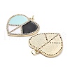 Brass Pendants KK-Q785-05G-2
