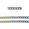 PVD Vacuum Plating 304 Stainless Steel Cuban Link Chains STAS-B020-07M-2
