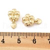 Brass Beads KK-K371-38G-4