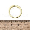 Brass Micro Pave Clear Cubic Zirconia Open Cuff Rings for Women RJEW-F179-06G-3
