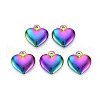 201 Stainless Steel Pendants STAS-S119-056-1