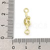 Zinc Alloy Links Connector Charms PALLOY-D311-004B-LG-4