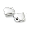 Opaque Plated Acrylic Pendants OACR-B032-01P-2