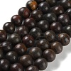 Natural Polychrome Jasper/Picasso Stone/Picasso Jasper Beads Strands G-C160-01-10mm-1