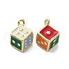 Alloy Enamel Pendant ENAM-P242-01-2