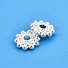 Alloy Spacer Beads FIND-B029-04S-2