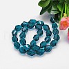 Faceted Polyhedron Imitation Austrian Crystal Bead Strands G-M190-11x8mm-24A-2