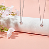 Unicraftale 304 Stainless Steel Pendant Necklaces NJEW-UN0001-03P-5